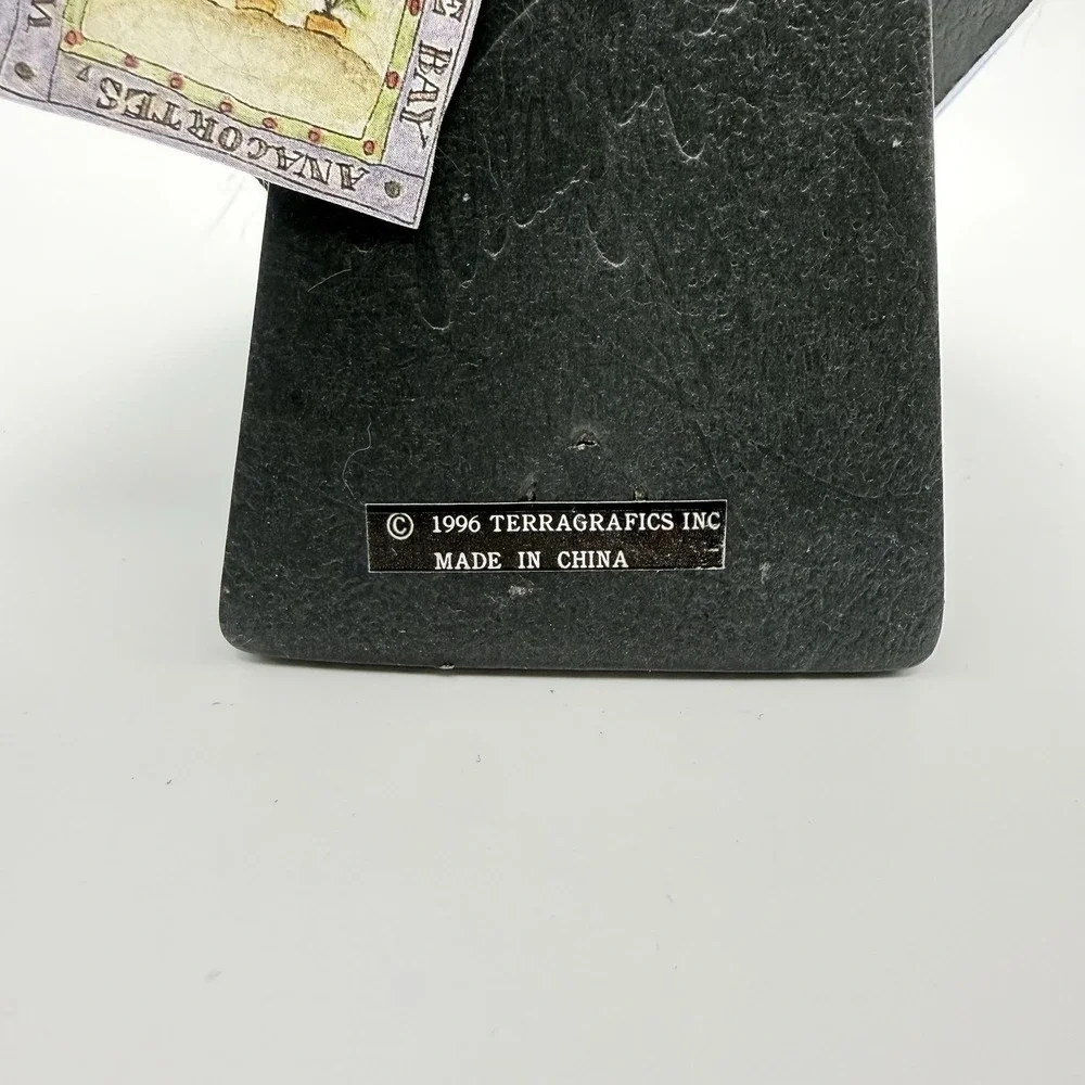 1996 Terracrafts Vase Desk BLOOMER Picture Frame for Flowers 2.5